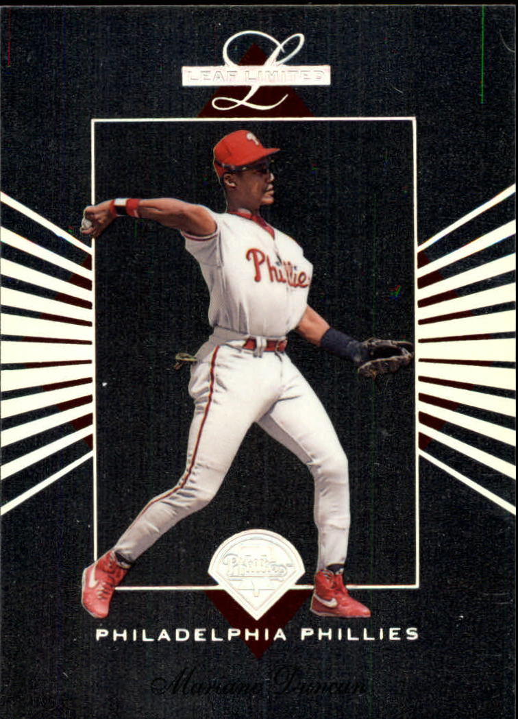 1994 Leaf Limited #135 Mariano Duncan