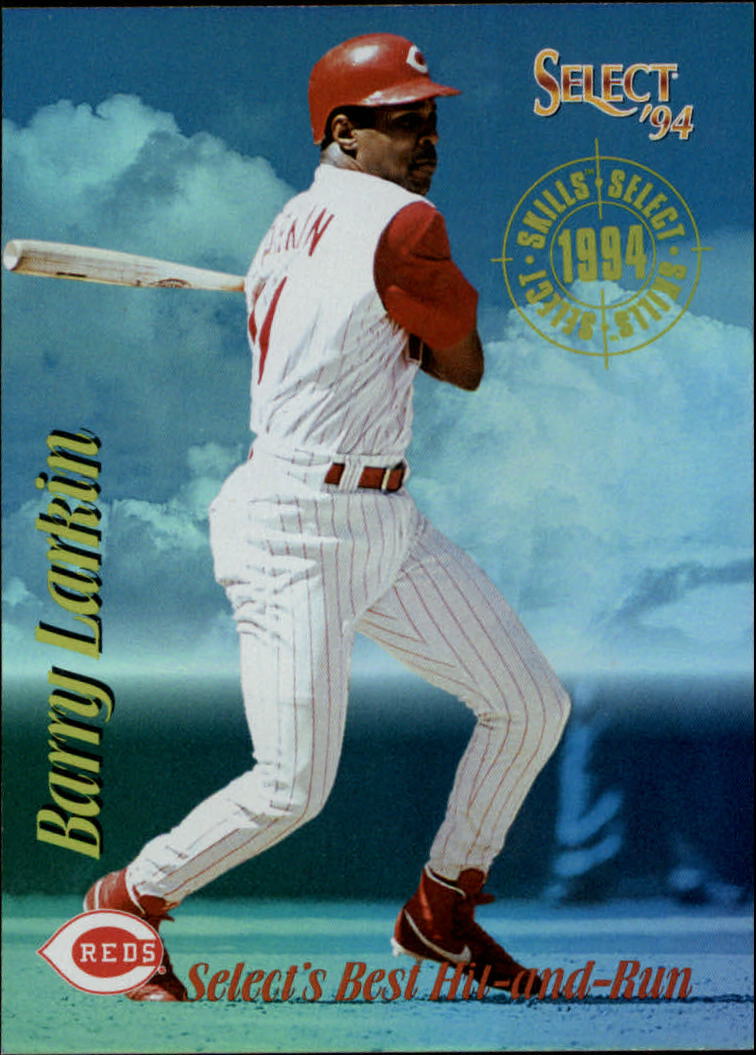 Barry Larkin 1996 Score #516 Cincinnati Reds Baseball Card