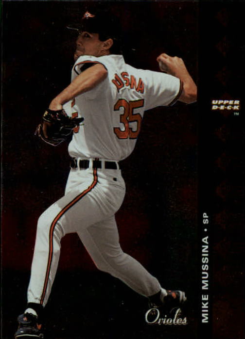 1994 SP #124 Mike Mussina
