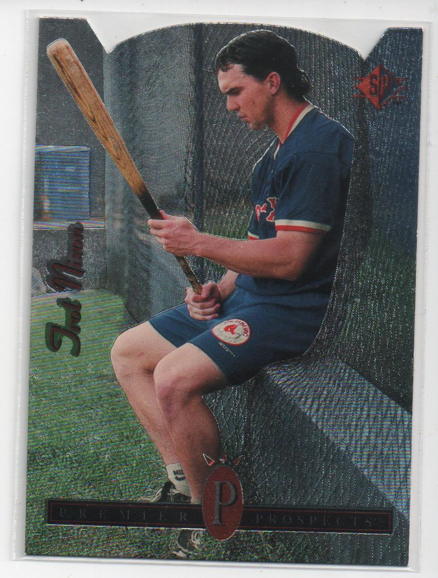 1994 Upper Deck SP Baseball Card #3 Johnny Damon Royals