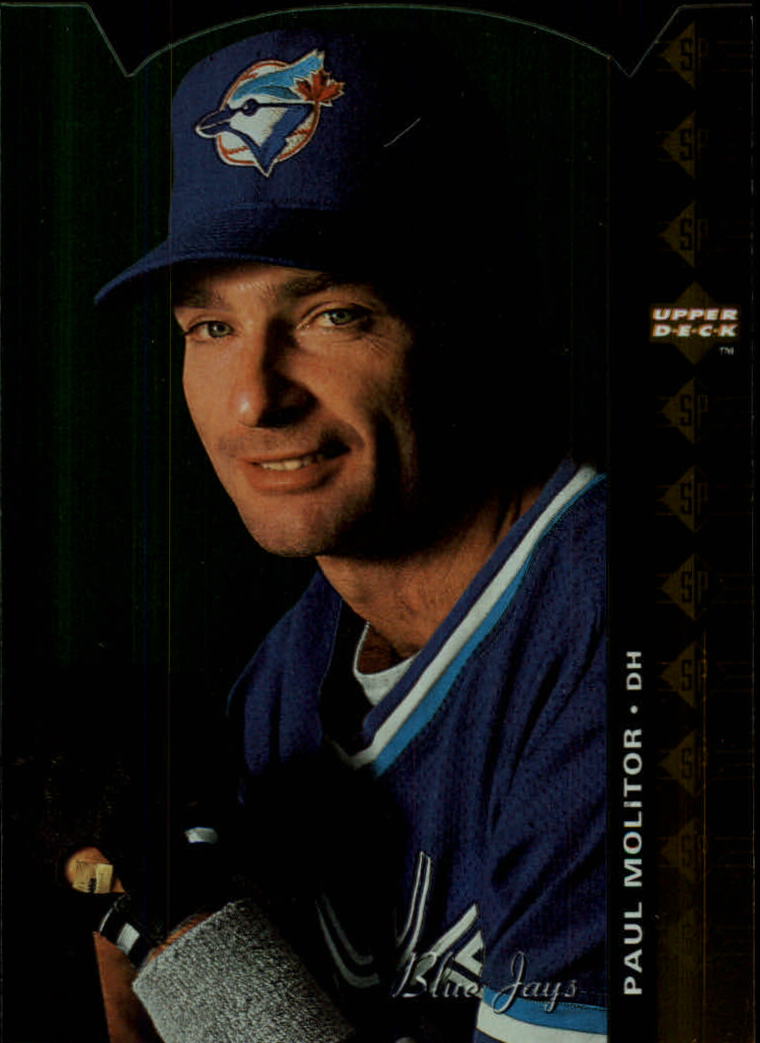 1995 Upper Deck SP Baseball - #203 - Paul Molitor - Toronto Blue