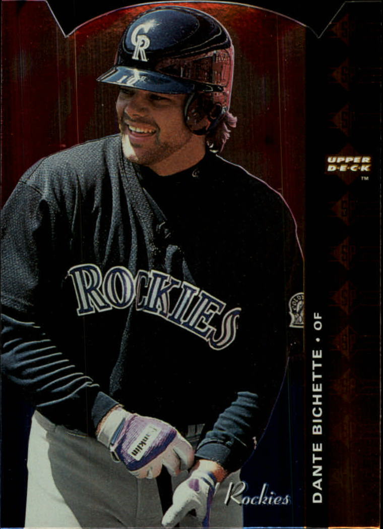 Buy Dante Bichette Cards Online  Dante Bichette Baseball Price