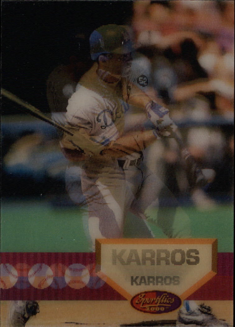 Buy Eric Karros Cards Online  Eric Karros Baseball Price Guide