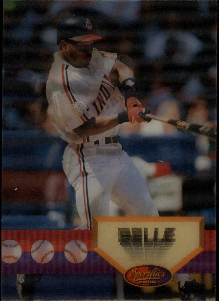 100 Albert Belle - Cleveland Indians - 1994 Fleer Baseball