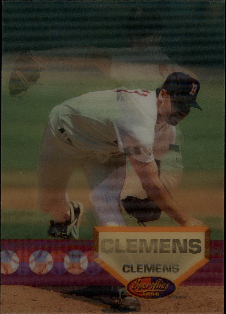 Roger Clemens cards (1987-2022) Red Sox Yankees Blue Jays Astros - You Choose - Picture 84 of 356