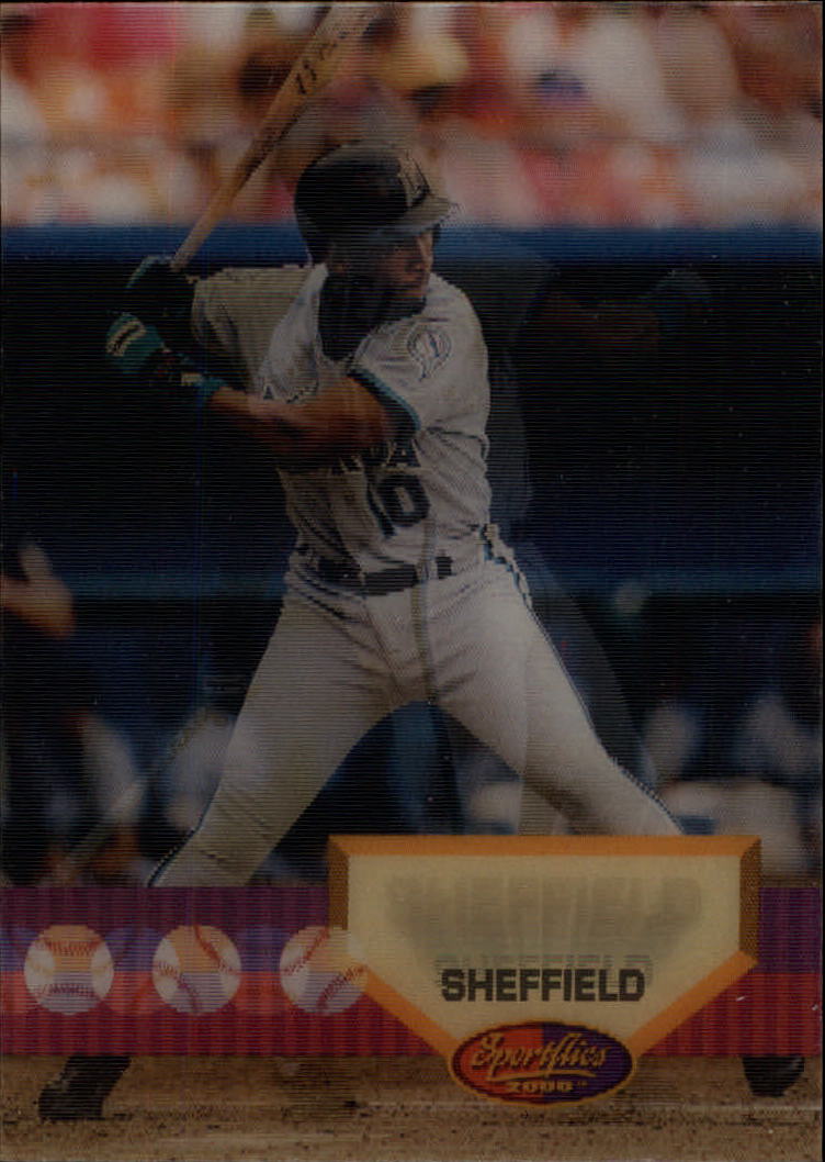 1994 Sportflics #28 Gary Sheffield