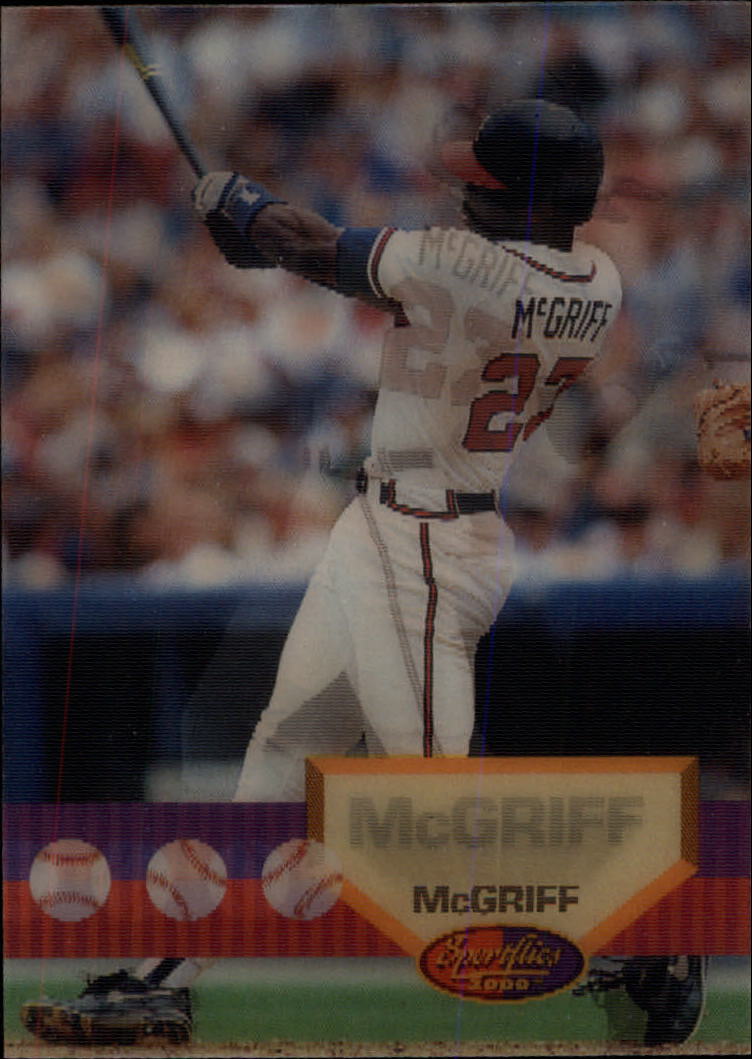 1994 Sportflics #32 Fred McGriff