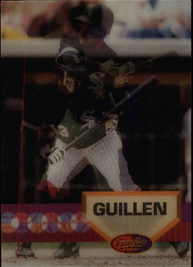 1994 Sportflics #33 Ozzie Guillen