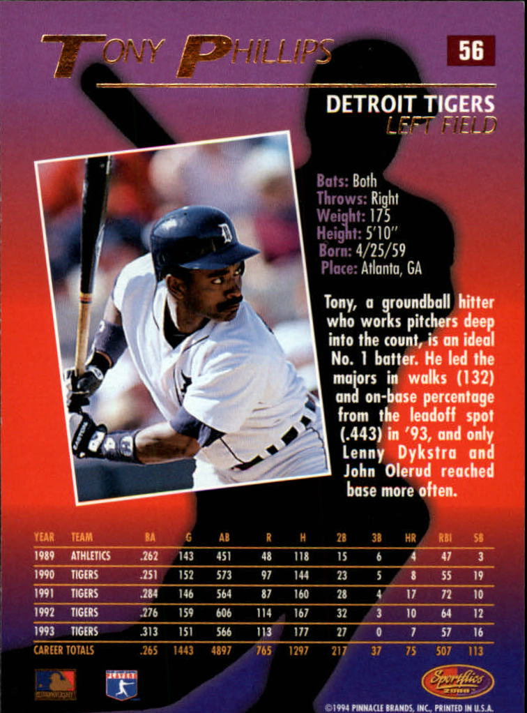 1994 Sportflics Baseball Cards ***PLEASE READ DESCRIPTION - Picture 9 of 43