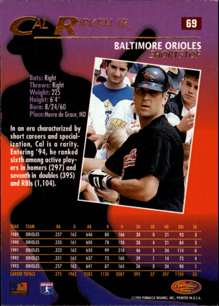 1994 Sportflics Baseball Cards ***PLEASE READ DESCRIPTION - Picture 15 of 43