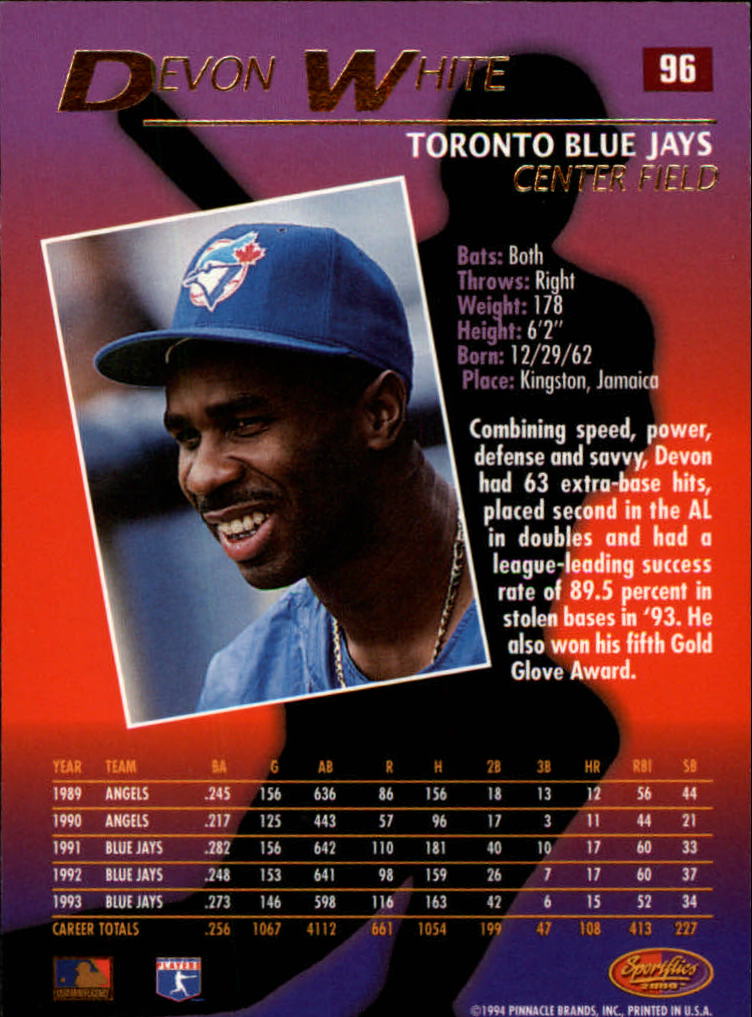 1994 Sportflics Baseball Cards ***PLEASE READ DESCRIPTION - Picture 21 of 43