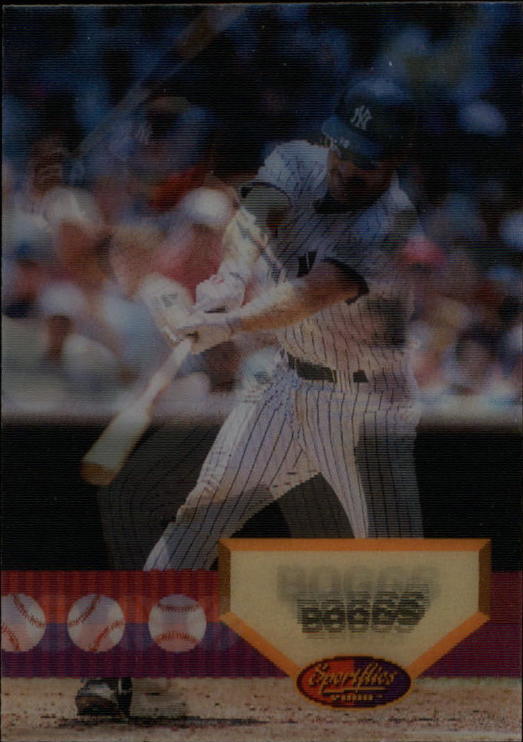 Wade Boggs cards (1989-2024) Red Sox Yankees Rays - You Choose