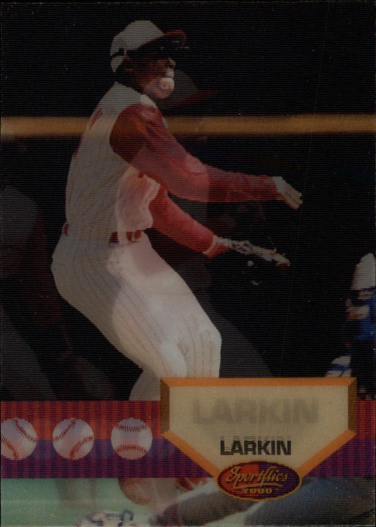 1994 Sportflics #109 Barry Larkin
