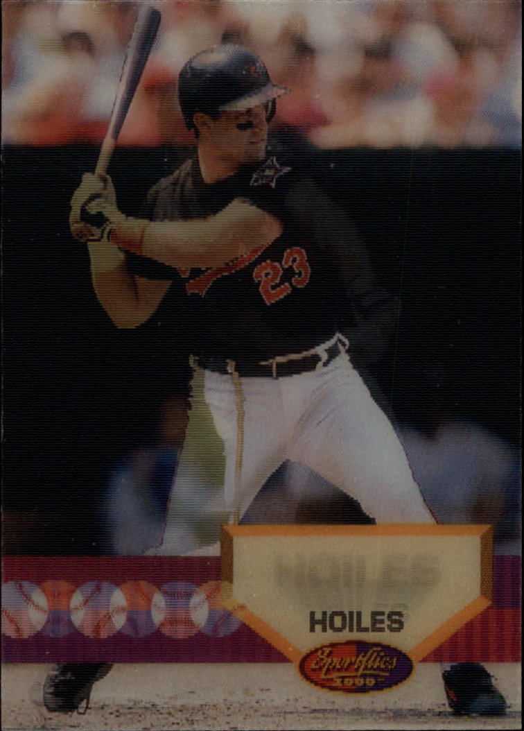 1994 Sportflics #114 Chris Hoiles