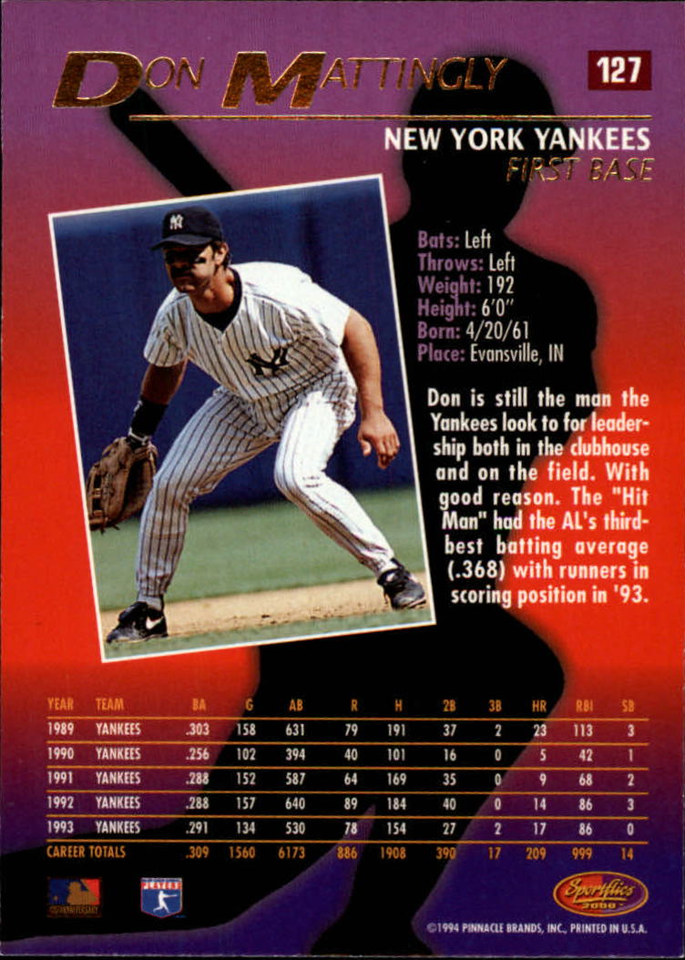 1994 Sportflics Baseball Cards ***PLEASE READ DESCRIPTION - Picture 25 of 43