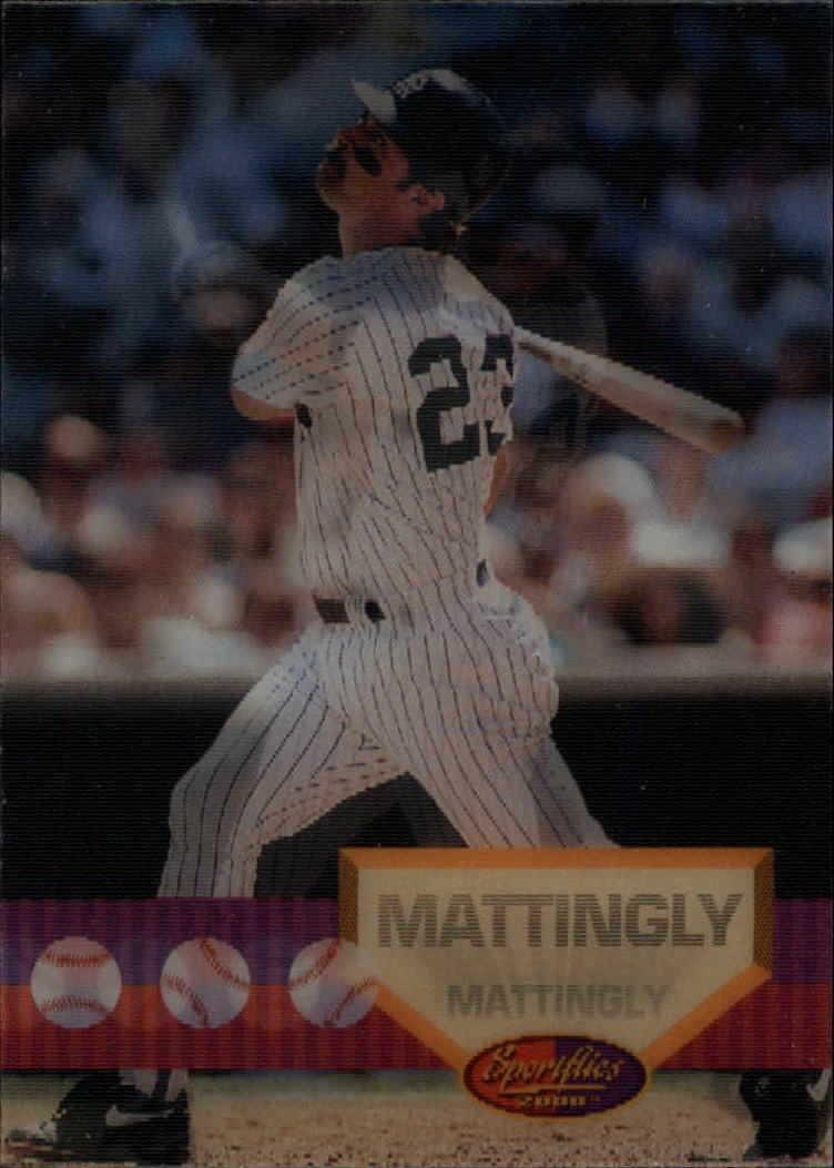 1994 Sportflics Baseball Cards ***PLEASE READ DESCRIPTION - Picture 24 of 43