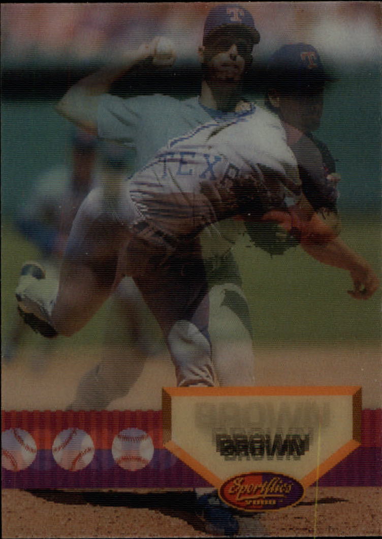 1994 Sportflics #132 Kevin Brown