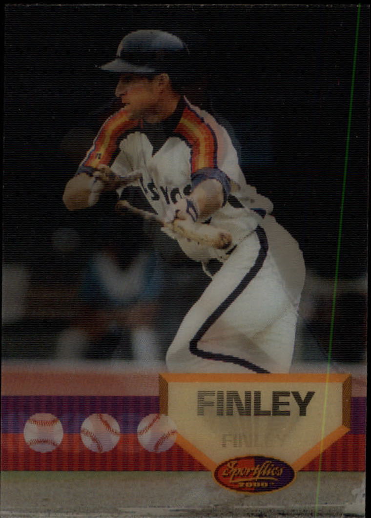 1994 Sportflics #135 Steve Finley