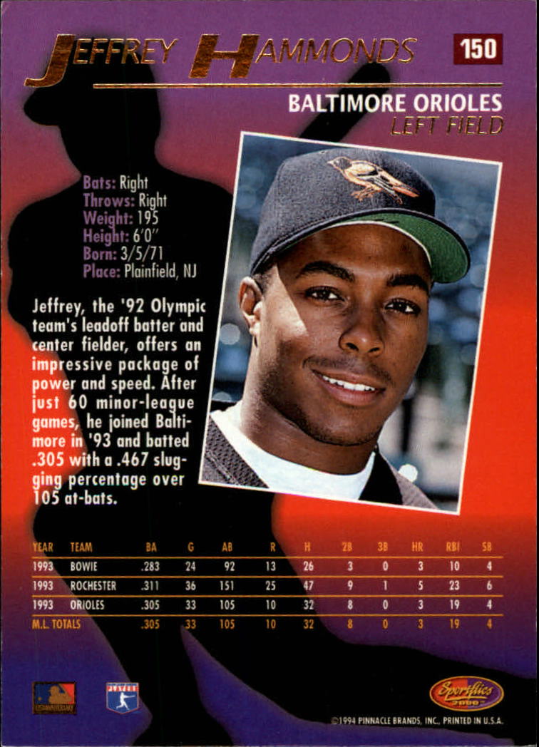 1994 Sportflics Baseball Cards ***PLEASE READ DESCRIPTION - Picture 29 of 43