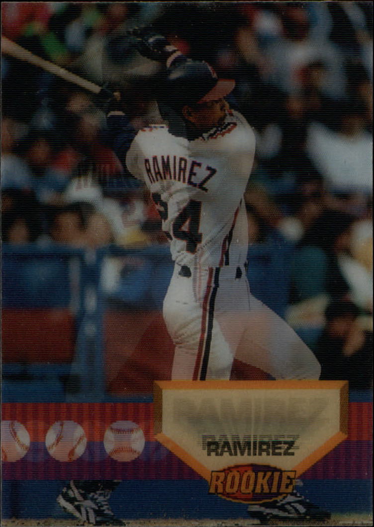 1994 Sportflics #151 Manny Ramirez