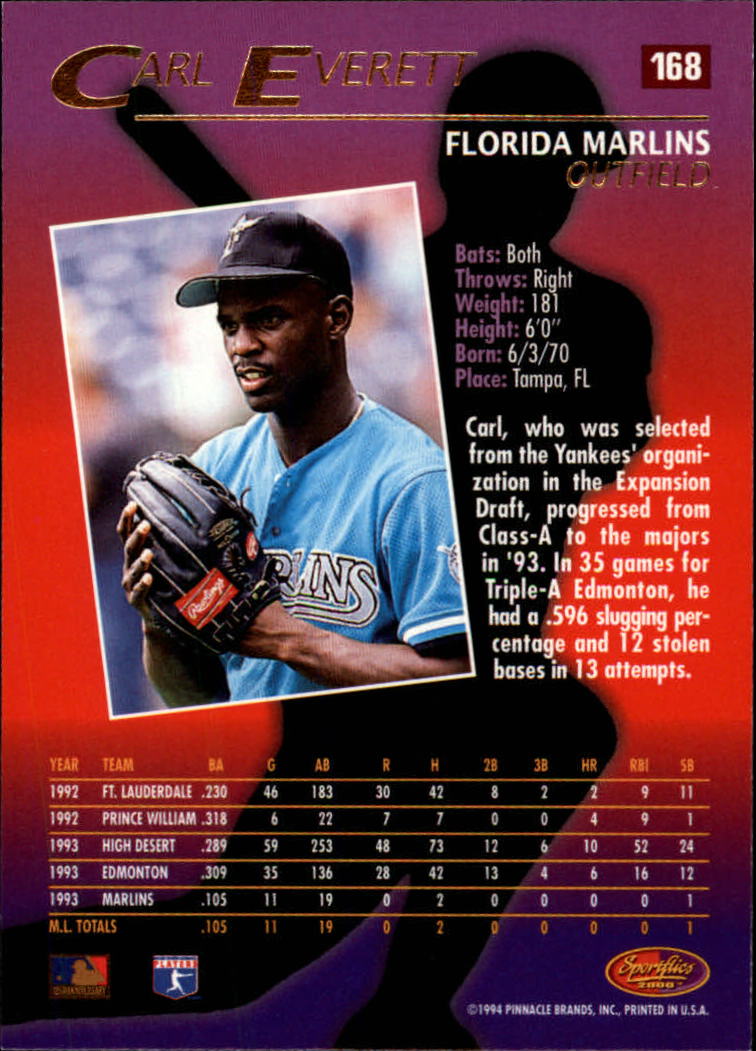 1994 Sportflics Baseball Cards ***PLEASE READ DESCRIPTION - Picture 35 of 43