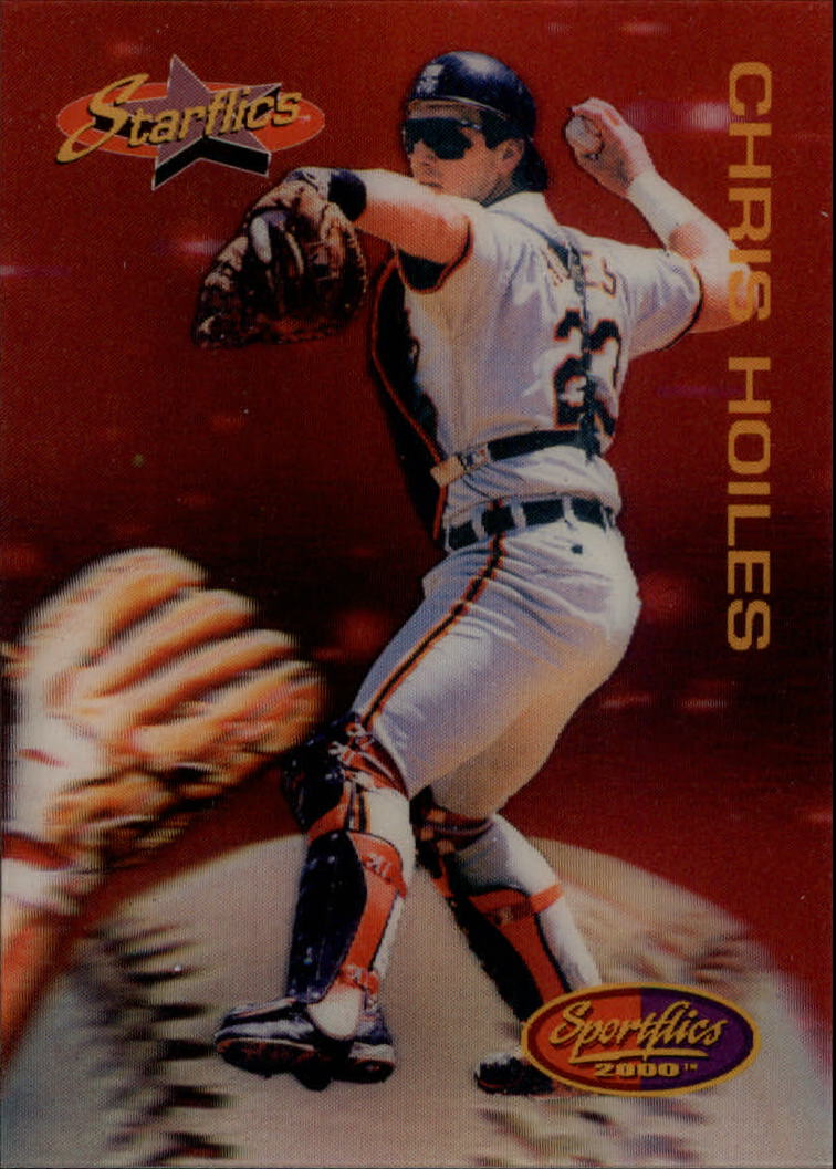 1994 Sportflics #180 Chris Hoiles AS