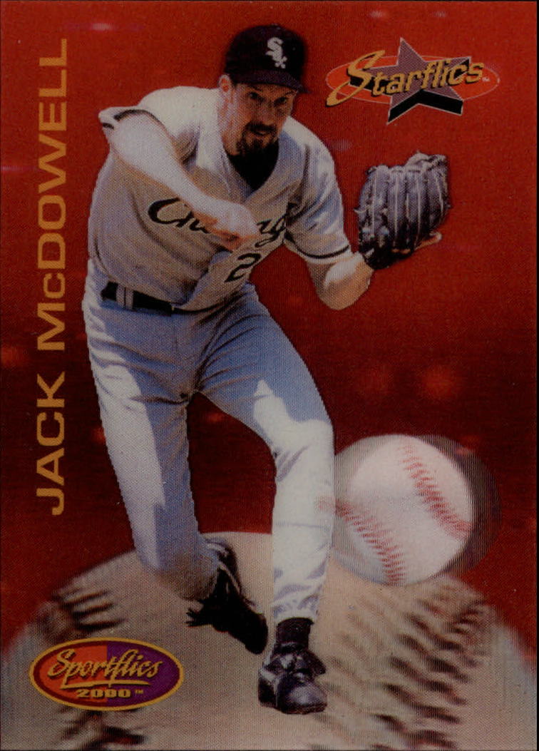 1994 Sportflics #184 Jack McDowell AS
