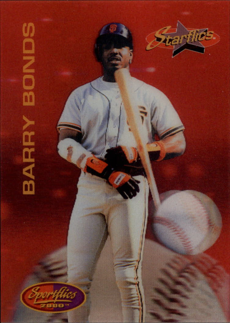 1994 Sportflics #190 Barry Bonds SF