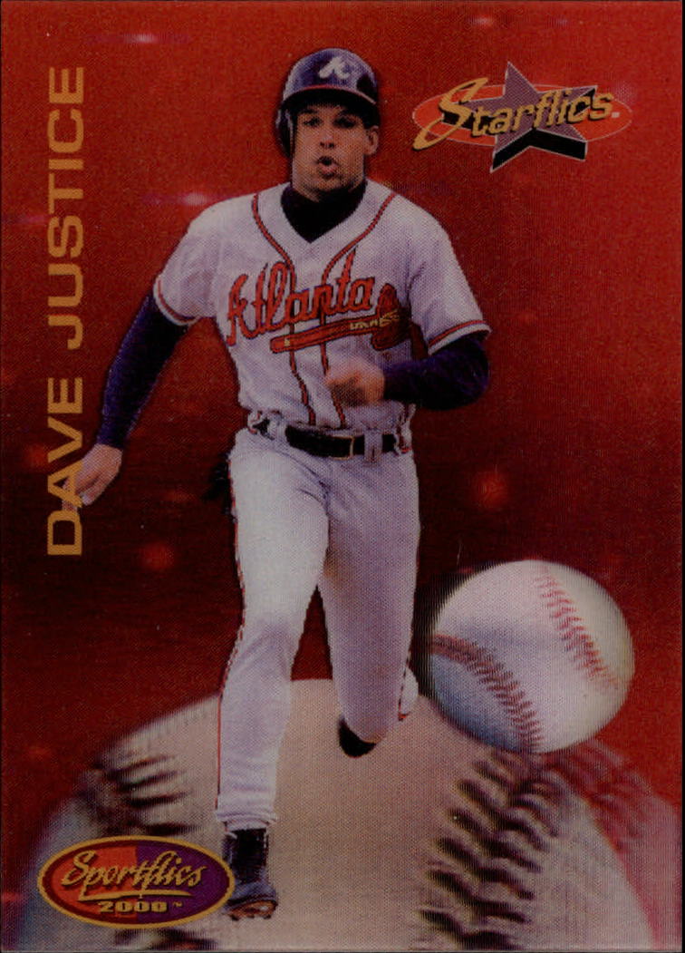 David Justice – Max's Sporting Studio