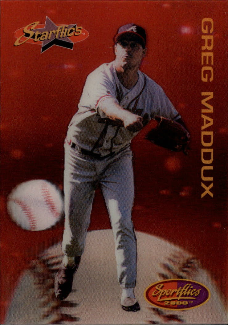 1994 Sportflics #193 Greg Maddux SF