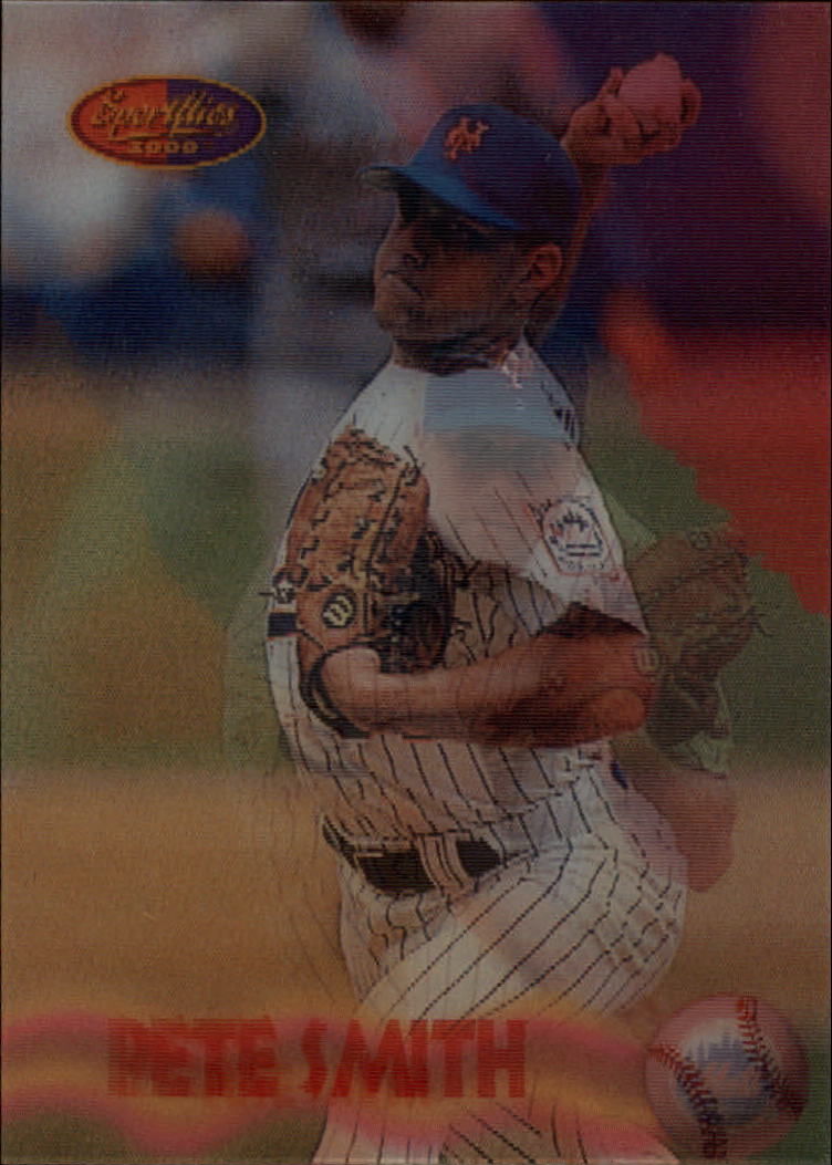 1994 Sportflics Rookie/Traded #4 Pete Smith