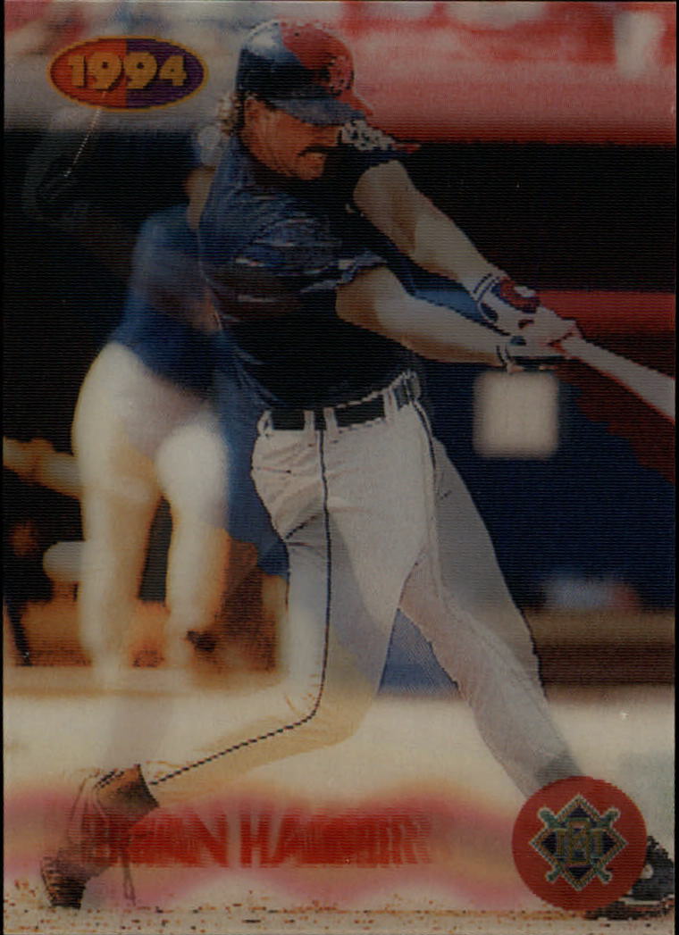 1994 Sportflics Rookie/Traded #7 Brian Harper