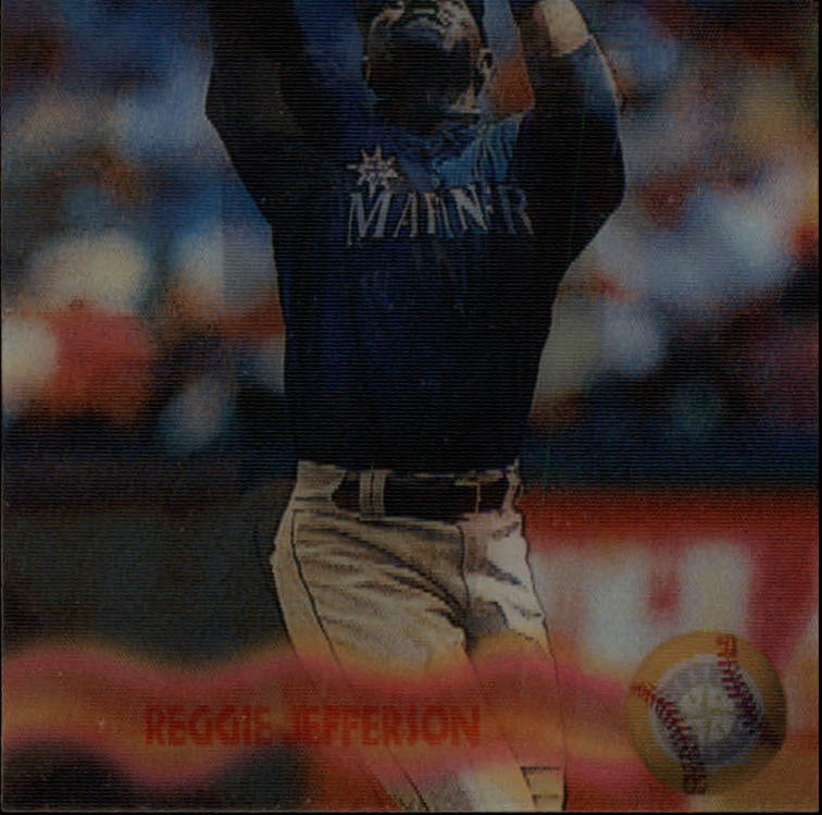 1994 Sportflics Rookie/Traded #11 Reggie Jefferson