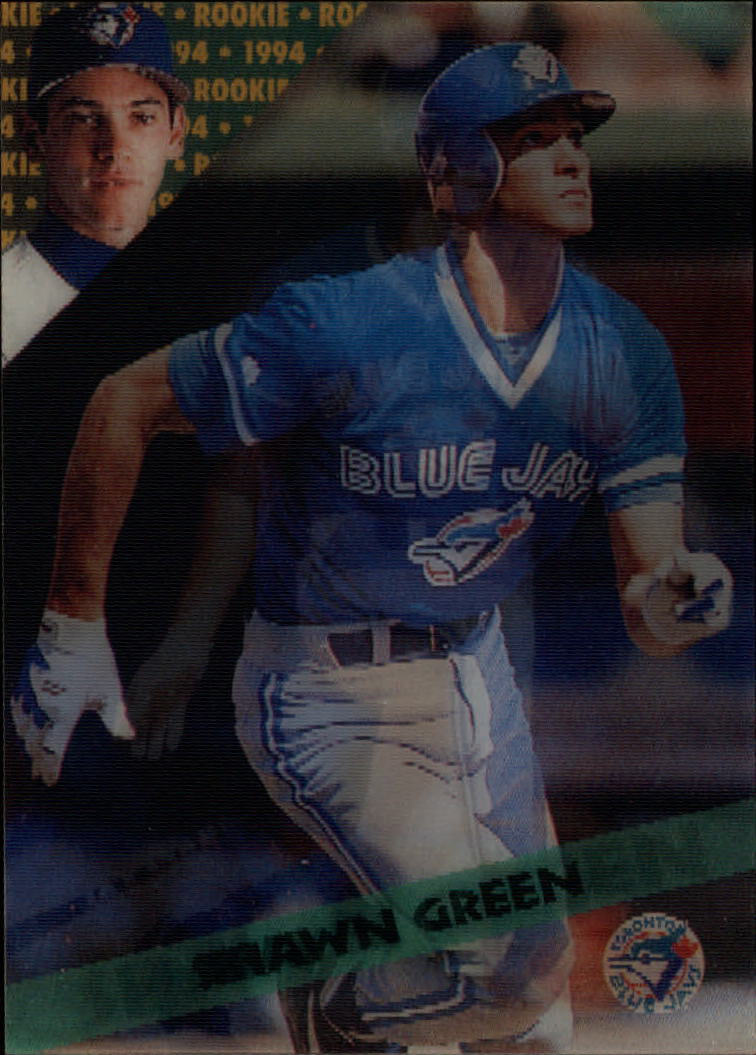 1994 Sportflics Rookie/Traded #48 Shawn Green