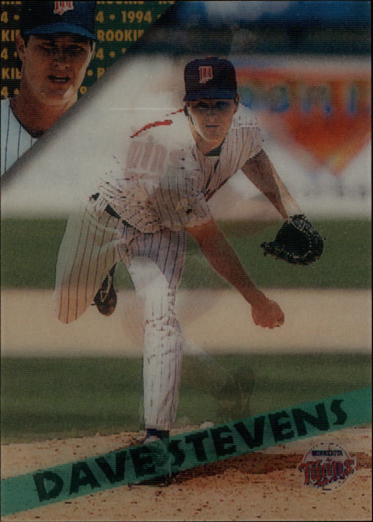 1994 Sportflics Rookie/Traded #71 Dave Stevens