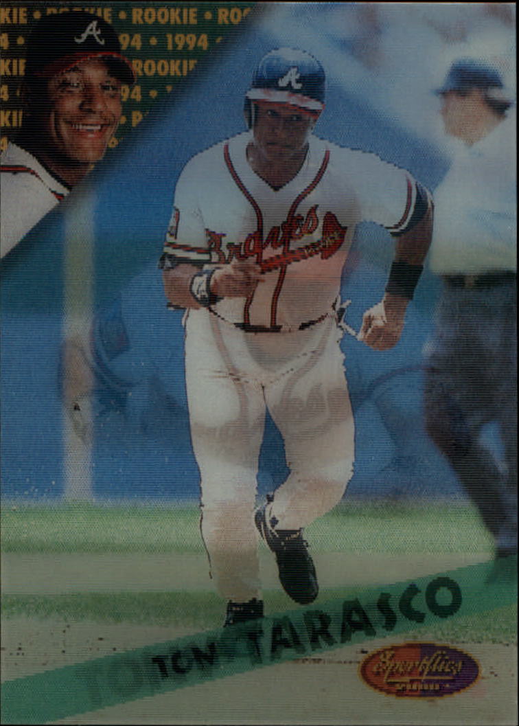 1994 Sportflics Rookie/Traded #82 Tony Tarasco