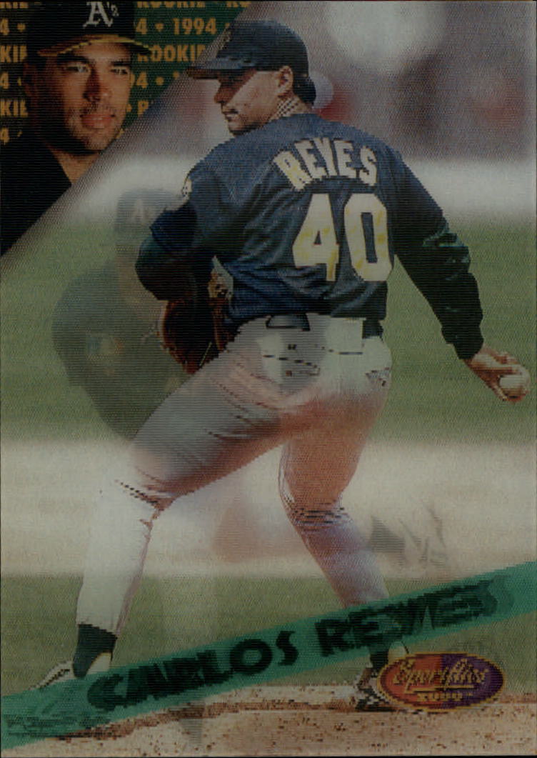 1994 Sportflics Rookie/Traded #97 Carlos Reyes