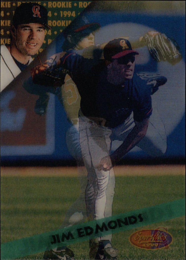 1994 Sportflics Rookie/Traded #104 Jim Edmonds