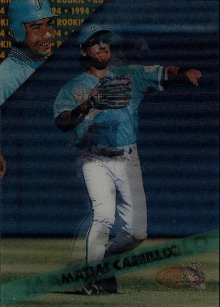 1994 Sportflics Rookie/Traded #108 Matias Carrillo
