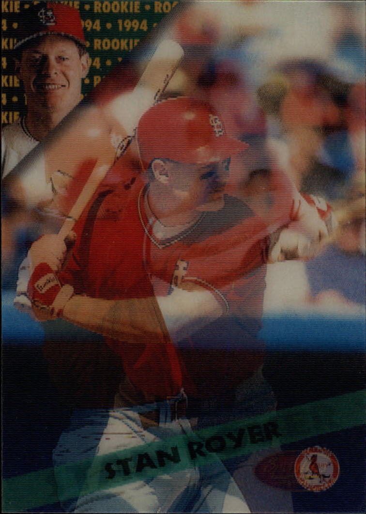 1994 Sportflics Rookie/Traded #119 Stan Royer