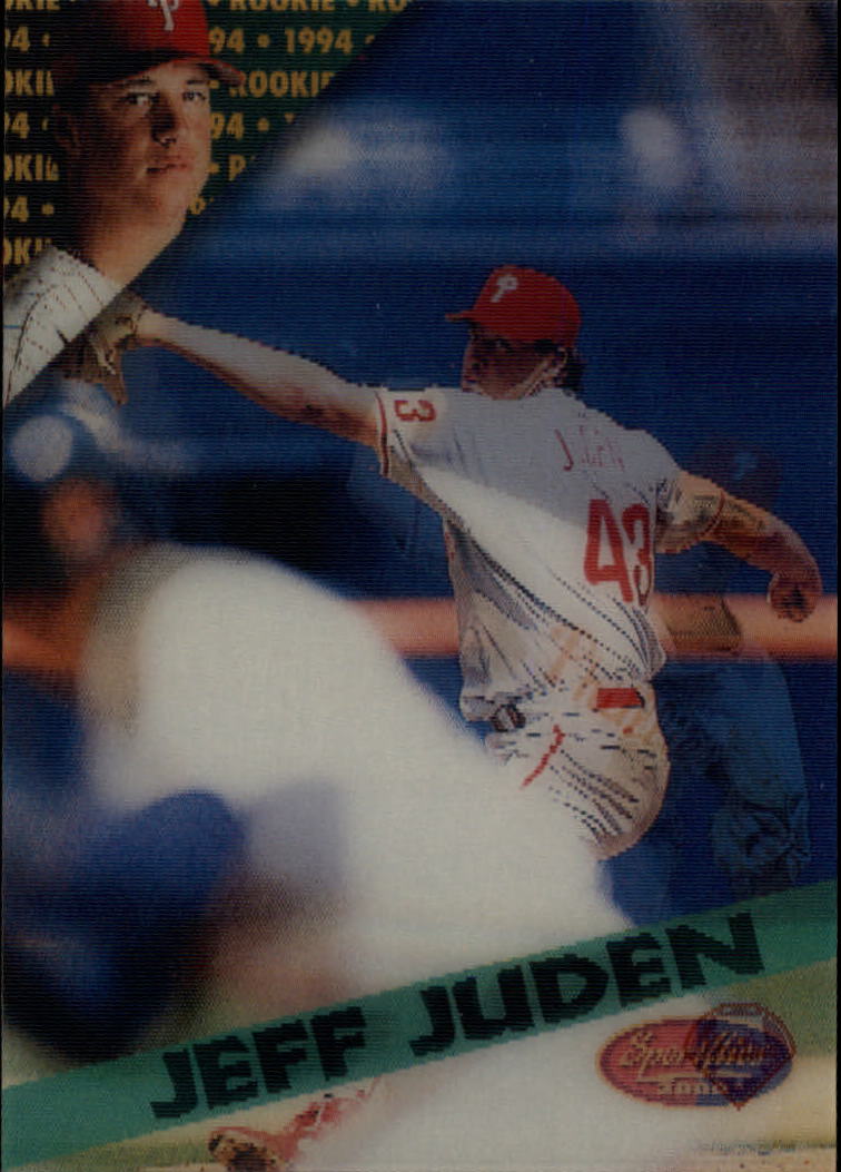 1994 Sportflics Rookie/Traded #120 Jeff Juden