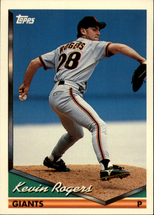 1994 Topps #3 Kevin Rogers