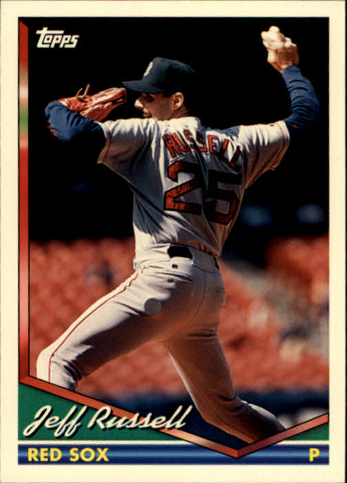 1994 Topps #55 Jeff Russell