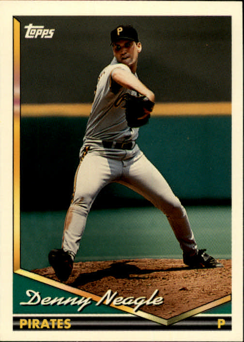Van Slyke, Andy / Pittsburgh Pirates (1994) / Topps #650 (Baseball Card)