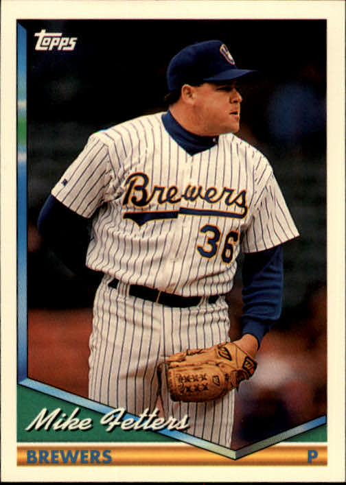 1994 Topps #159 Mike Fetters