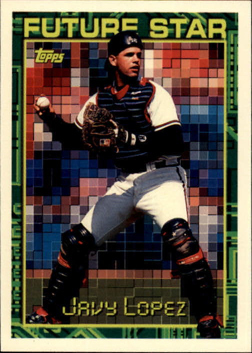  1994 Topps #528 Sid Bream NM-MT Atlanta Braves