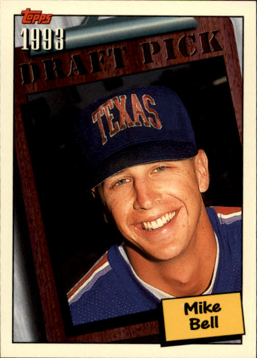 1994 Topps #201 Mike Bell RC