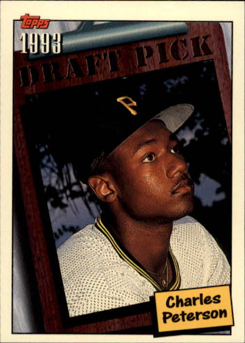 1994 Topps #207 Charles Peterson RC