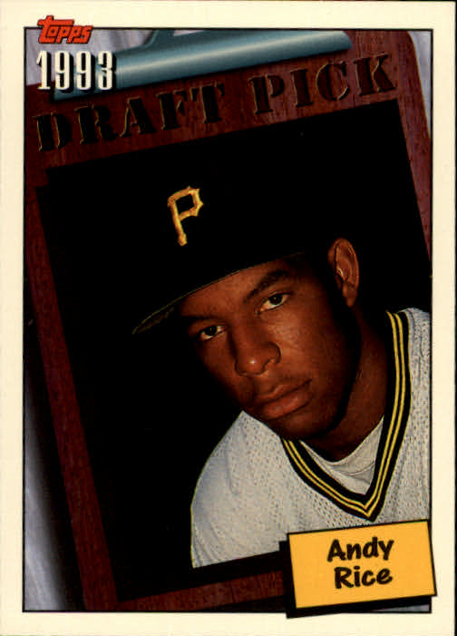 1994 Topps #208 Andy Rice RC