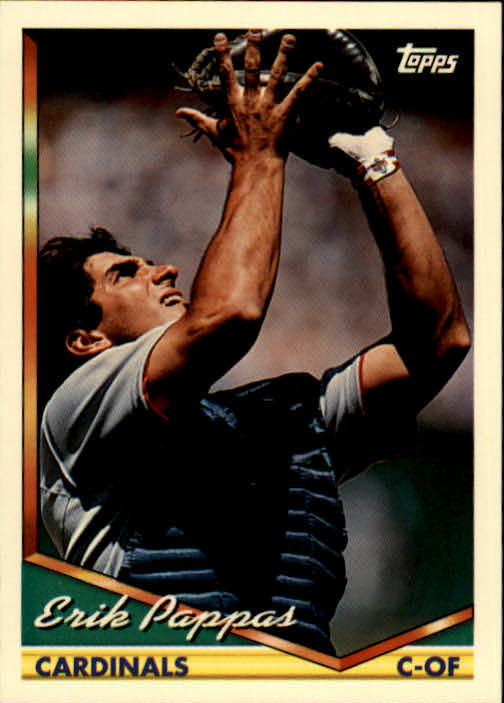 1994 Topps #234 Eric Pappas